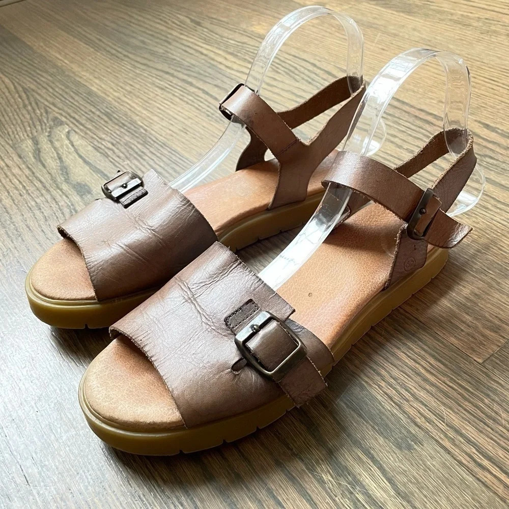 SIXTYSEVEN leather sandals women’s size EU 39 summer casual